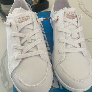 Skechers B cute women White Casual Shoes
